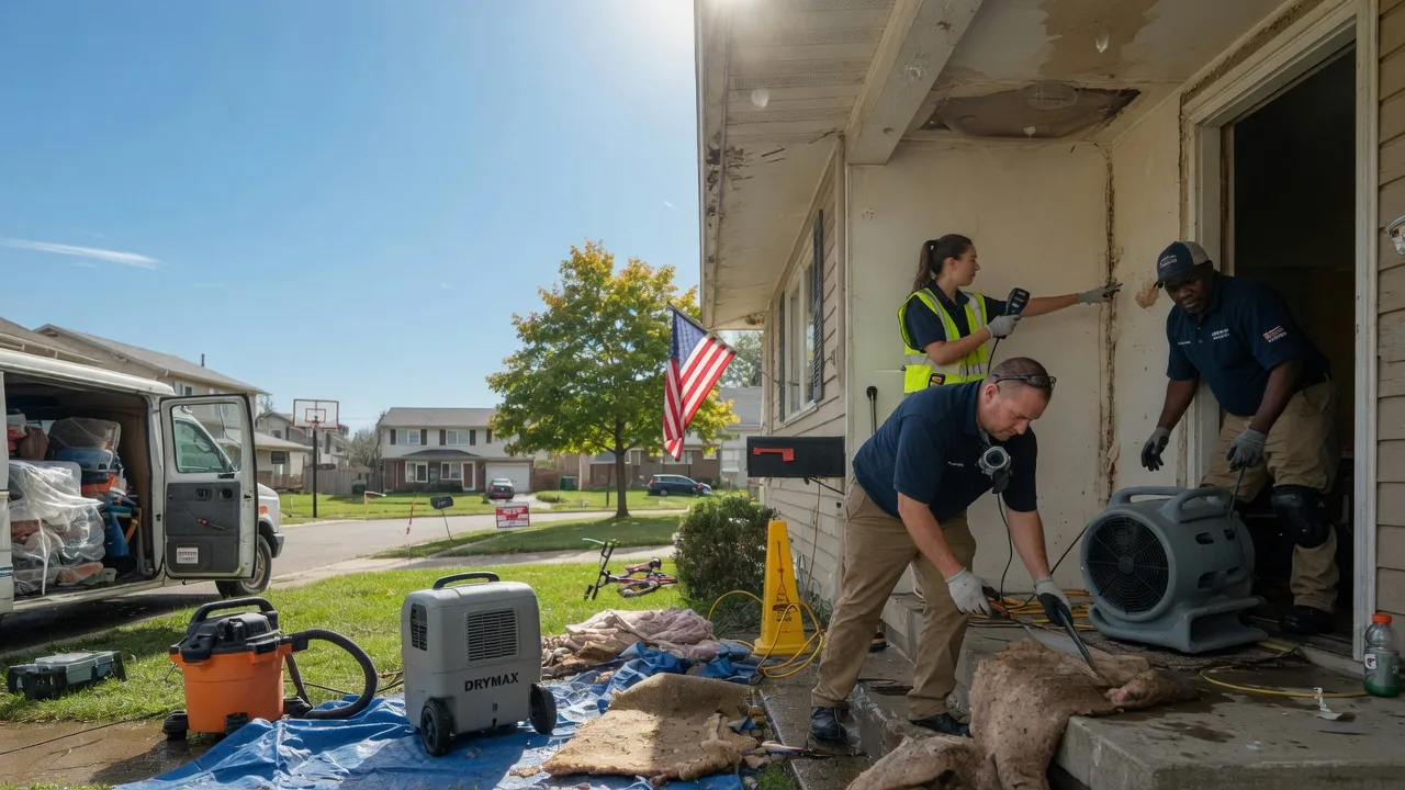 Water Damage Restoration in Prospect Harbor, ME near me